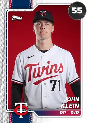 John Klein Live card art