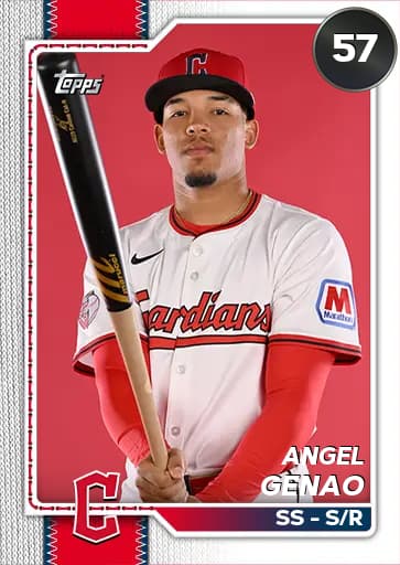 Angel Genao Live card art
