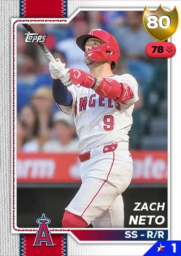 Zach Neto CORE card art