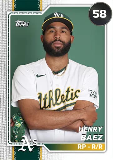 Henry Baez Live card art