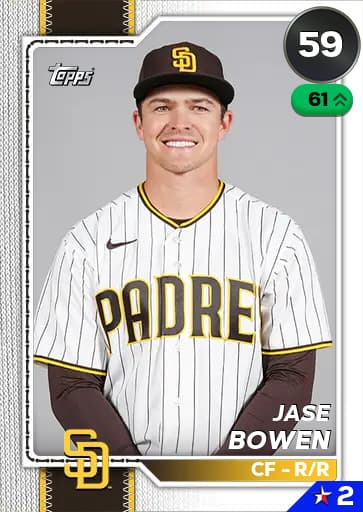 Jase Bowen Live card art