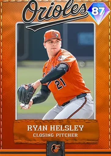 Ryan Helsley NEW Threads card art