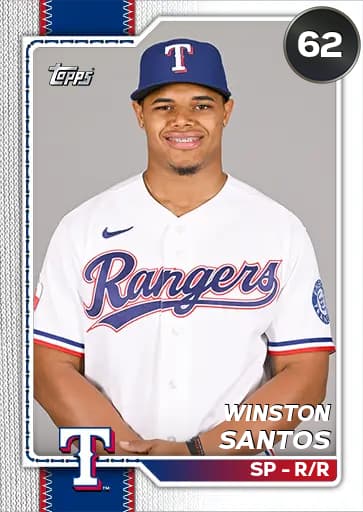 Winston Santos Live card art