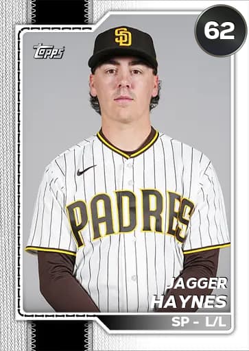 Jagger Haynes Live card art