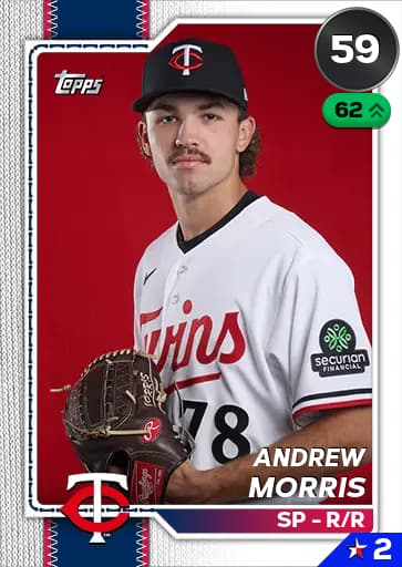 Andrew Morris CORE card art