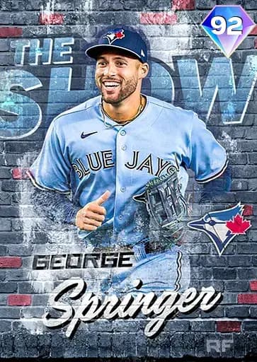 George Springer CORE card art