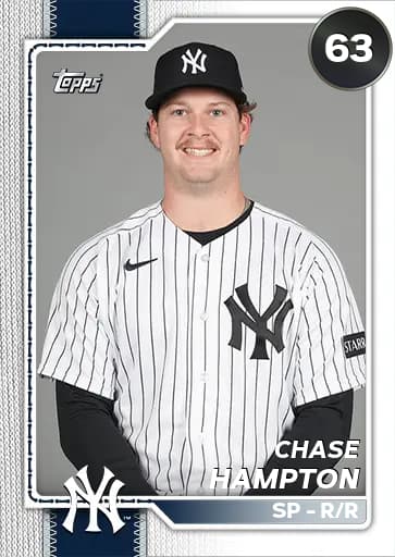 Chase Hampton Live card art