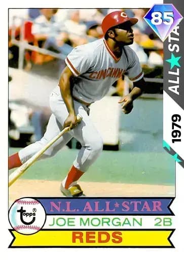 Joe Morgan ALL Star card art