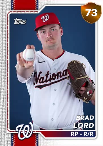 Brad Lord Live card art