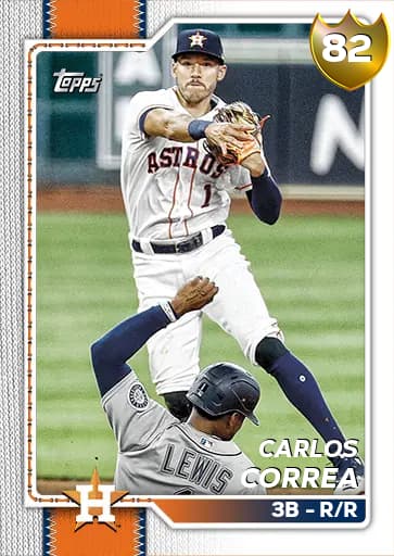 Carlos Correa CORE card art