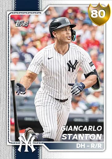 Giancarlo Stanton CORE card art