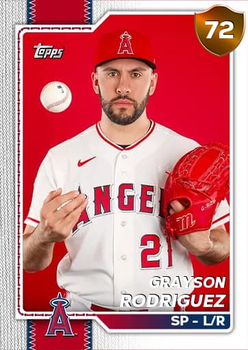 Grayson Rodriguez Live card art