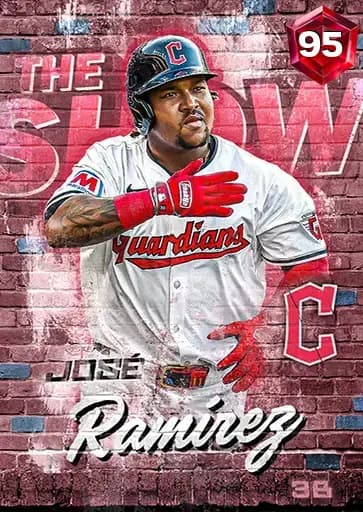 José Ramírez Mural card art