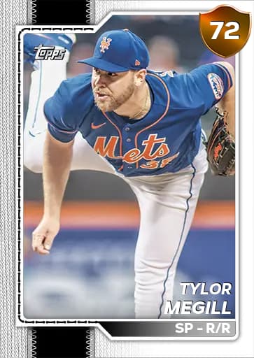 Tylor Megill Live card art