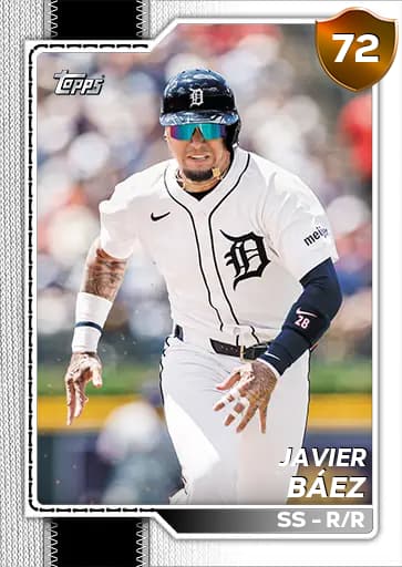 Javier Báez Live card art