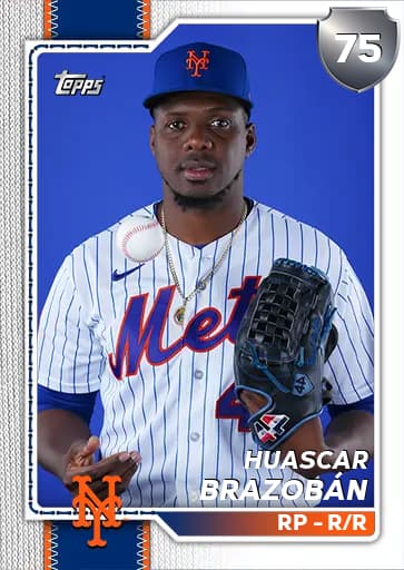 Huascar Brazobán Live card art