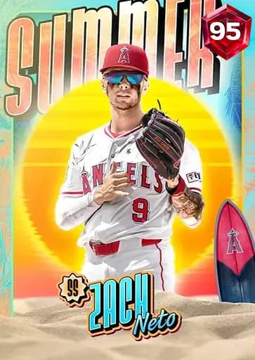 Zach Neto Summer card art