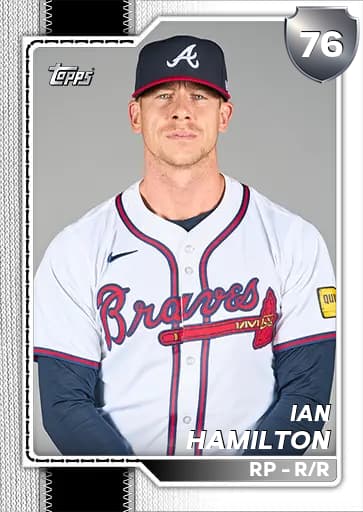 Ian Hamilton Live card art