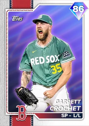 Garrett Crochet Live card art