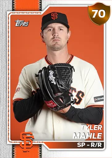 Tyler Mahle Live card art