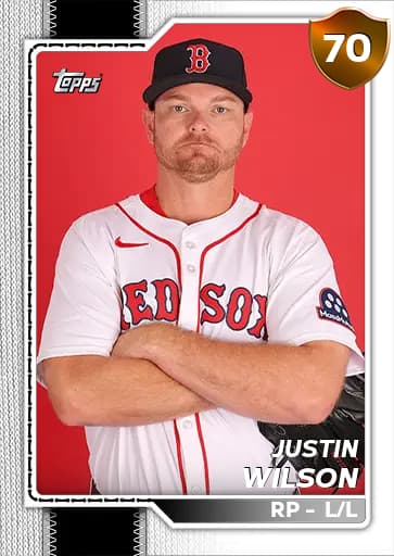 Justin Wilson Live card art