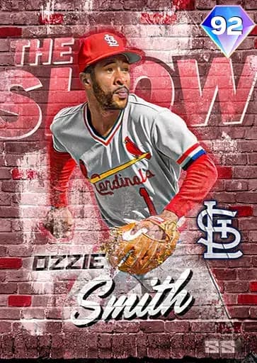 Ozzie Smith Mural card art