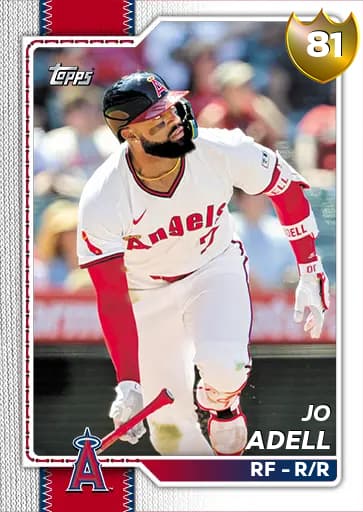 Jo Adell Live card art
