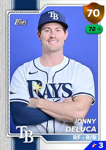 Jonny DeLuca Live card art