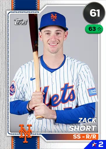 Zack Short Live card art