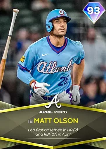 Matt Olson Spotlight card art