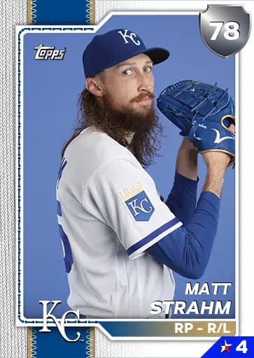Matt Strahm Live card art