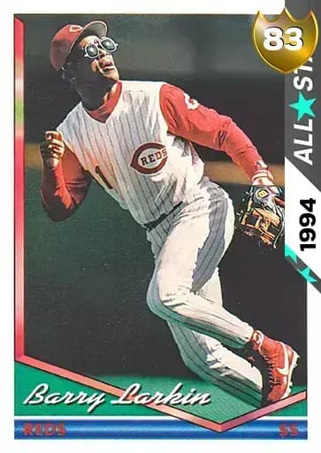 Barry Larkin ALL Star card art