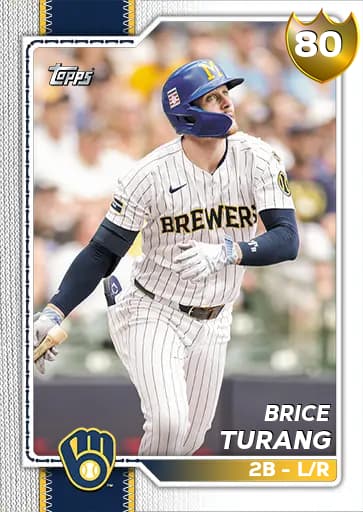 Brice Turang CORE card art