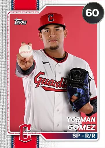 Yorman Gómez Live card art