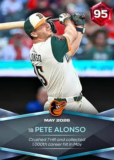 Pete Alonso Spotlight card art