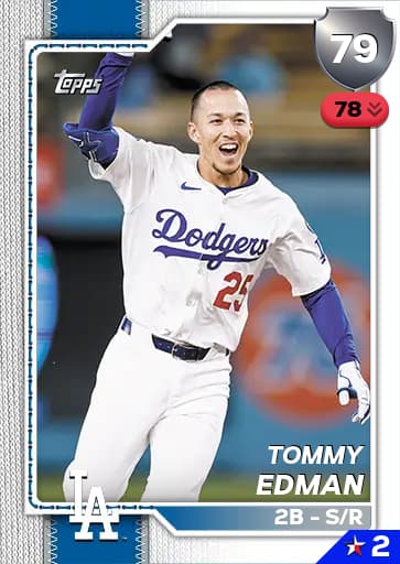 Tommy Edman CORE card art