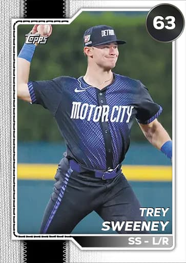 Trey Sweeney Live card art