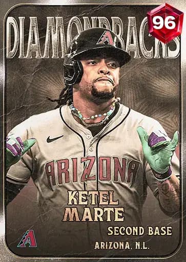 Ketel Marte Vintage card art