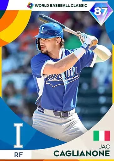 Jac Caglianone World Baseball Classic card art