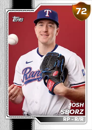 Josh Sborz Live card art