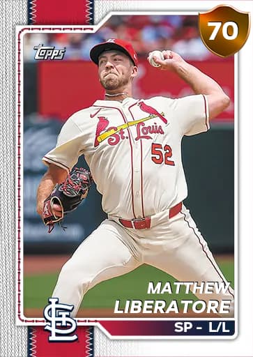 Matthew Liberatore Live card art