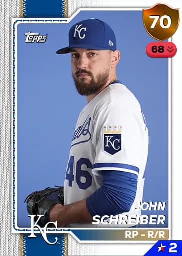 John Schreiber Live card art