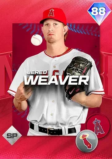 Jered Weaver Jolt card art