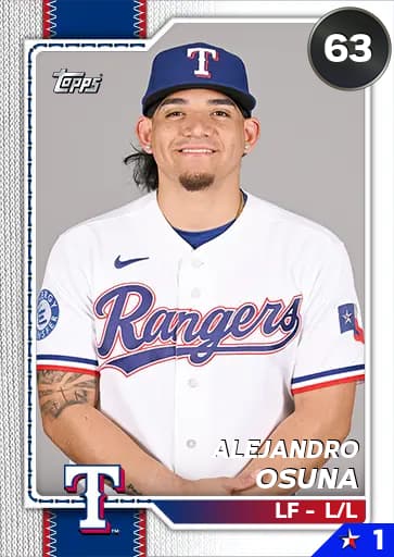 Alejandro Osuna CORE card art