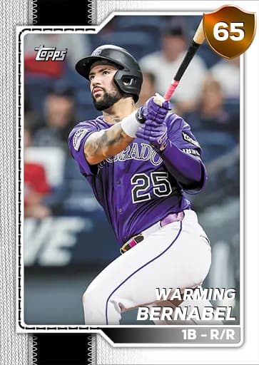 Warming Bernabel Live card art