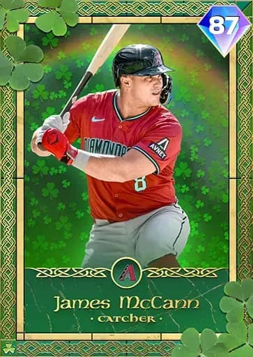 James McCann ST Patrick S DAY card art