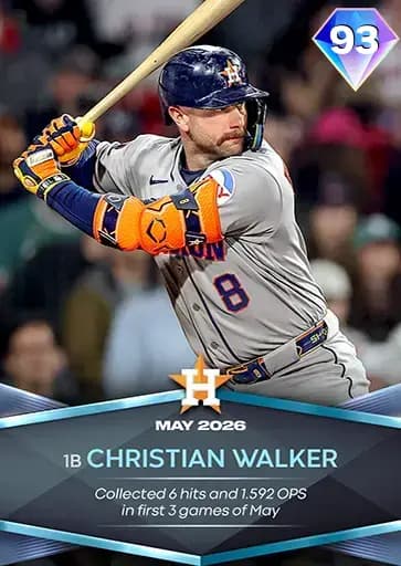 Christian Walker Spotlight card art