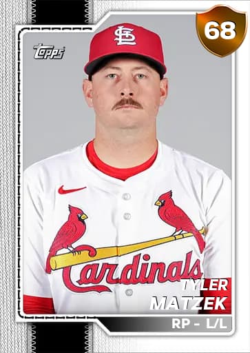Tyler Matzek Live card art