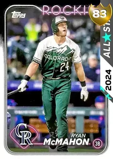 Ryan McMahon ALL Star card art