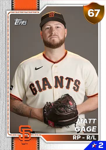 Matt Gage Live card art